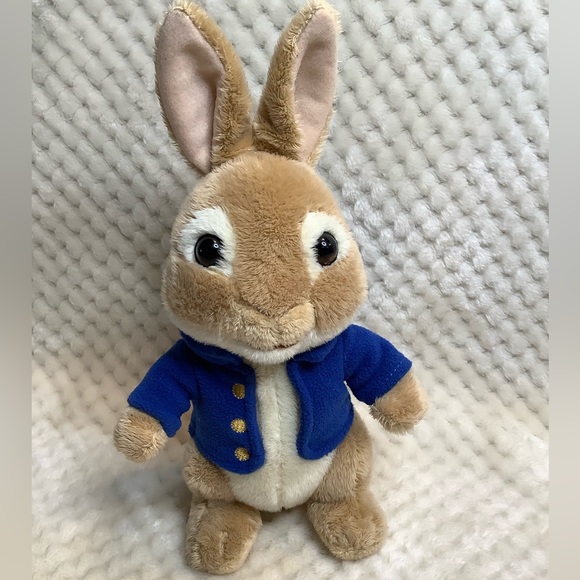 Unbranded Plush Peter Rabbit Stuffed Animal Bunny Toy - Picture 1 of 9